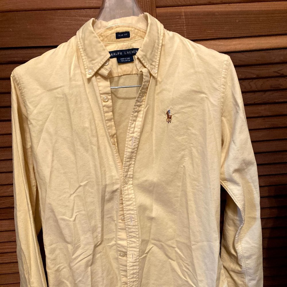 Slim Fit Ralph Lauren Polo